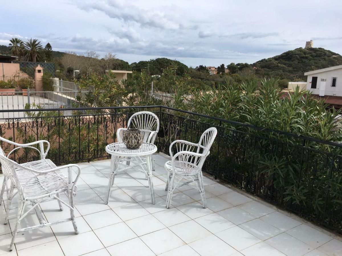 Villa Sul Mare A Chia Domus De Maria Exteriér fotografie