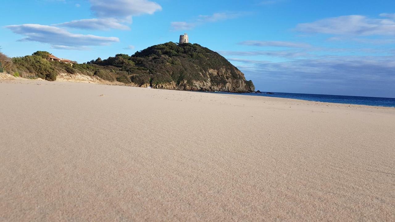 Villa Sul Mare A Chia Domus De Maria Exteriér fotografie