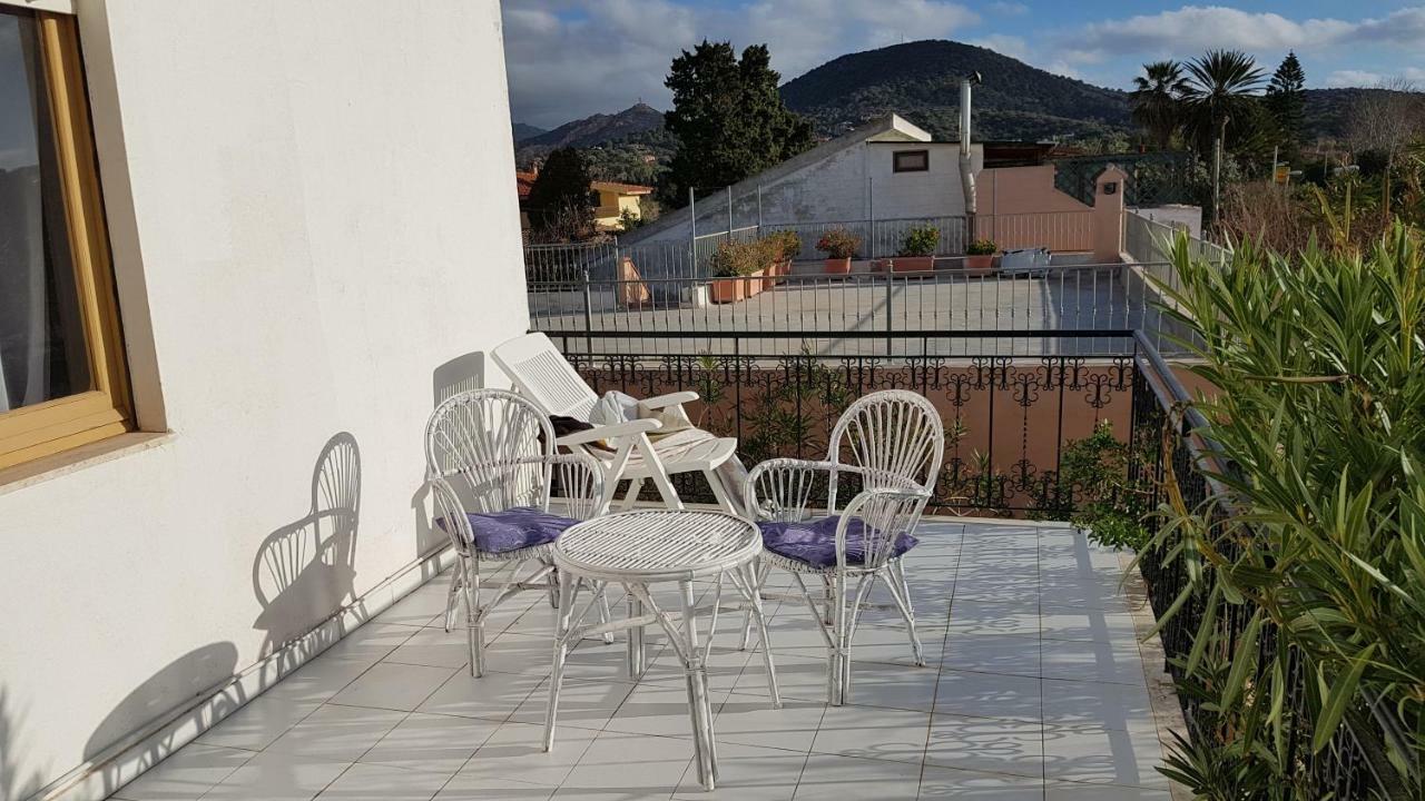 Villa Sul Mare A Chia Domus De Maria Exteriér fotografie
