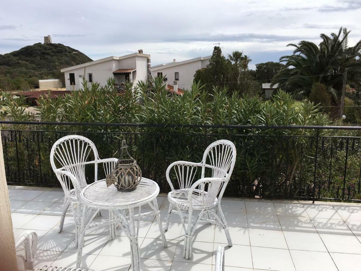Villa Sul Mare A Chia Domus De Maria Exteriér fotografie